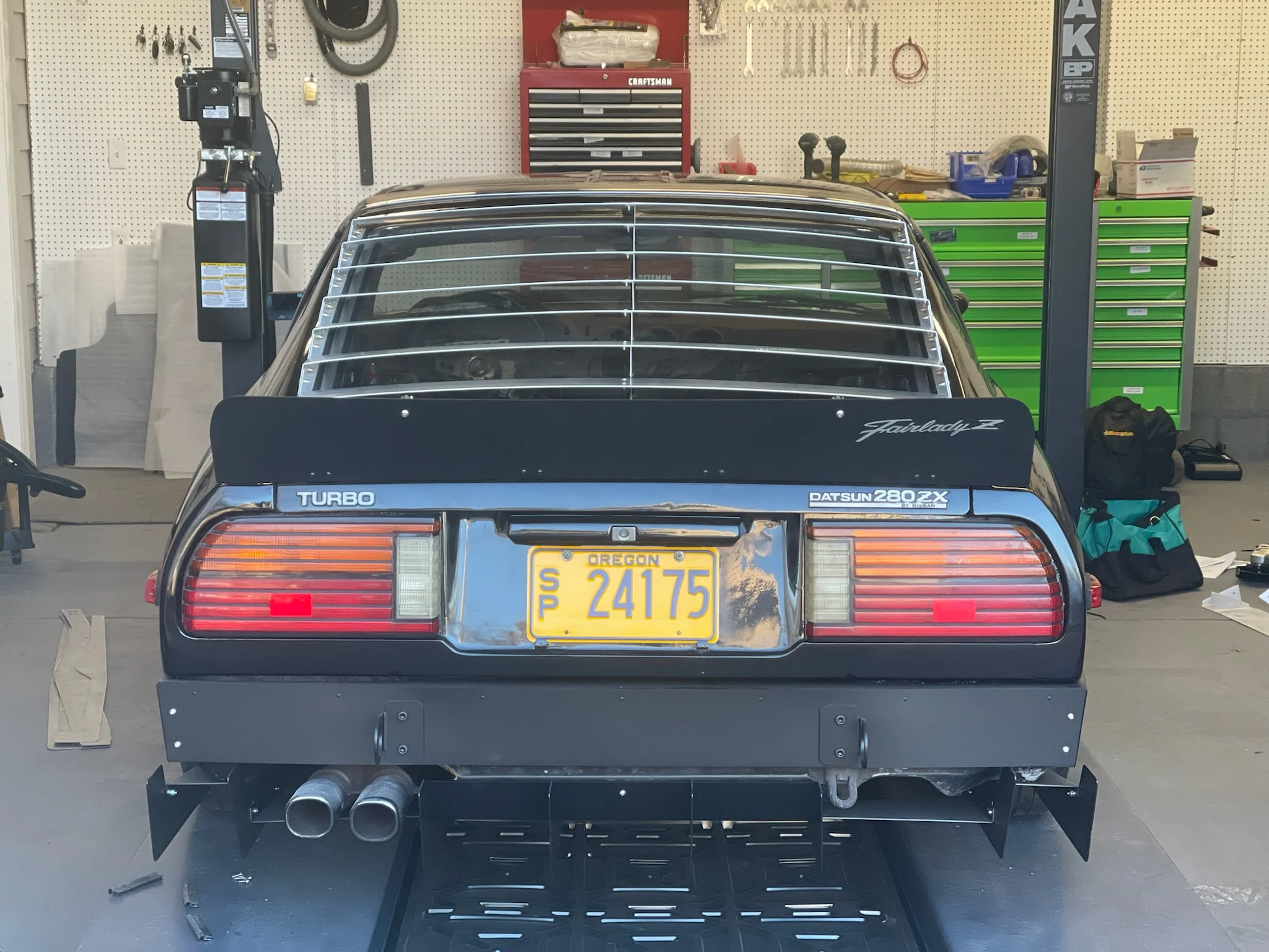 REAR WINDOW LOUVER | DATSUN | 280ZX (S130) 2-seater and 2+2 - Image 7
