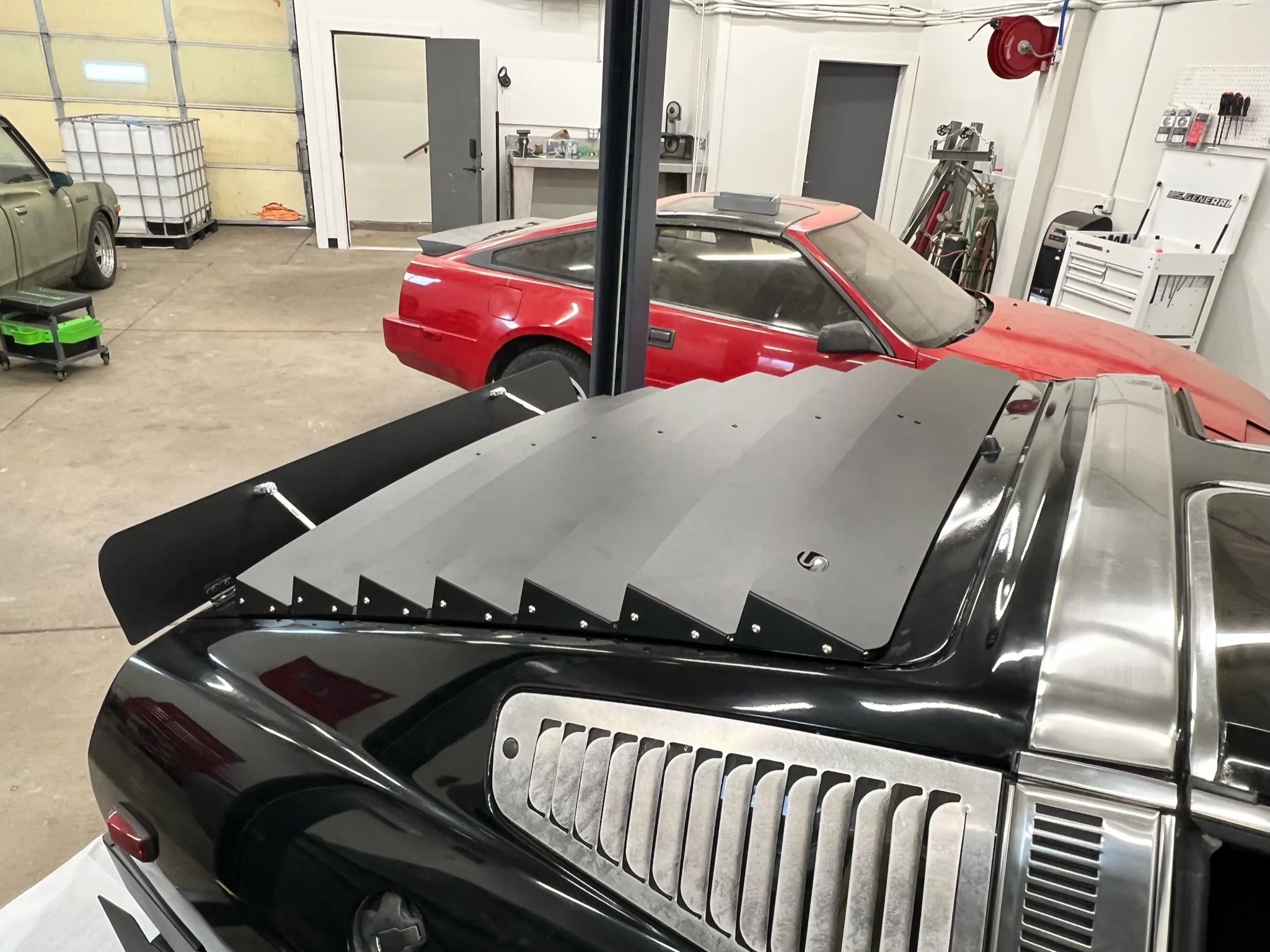 REAR WINDOW LOUVER | DATSUN | 280ZX (S130) 2-seater and 2+2 - Image 9