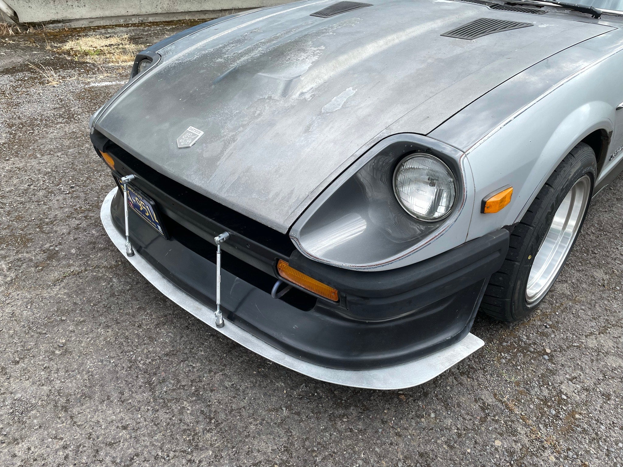 TUCKED FRONT BUMPER BRACKETS | DATSUN | 280ZX (S130) - Image 5