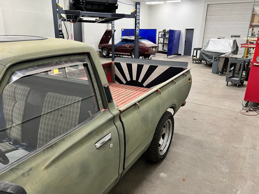 INNER TAILGATE PANEL | DATSUN | 620 - Image 5