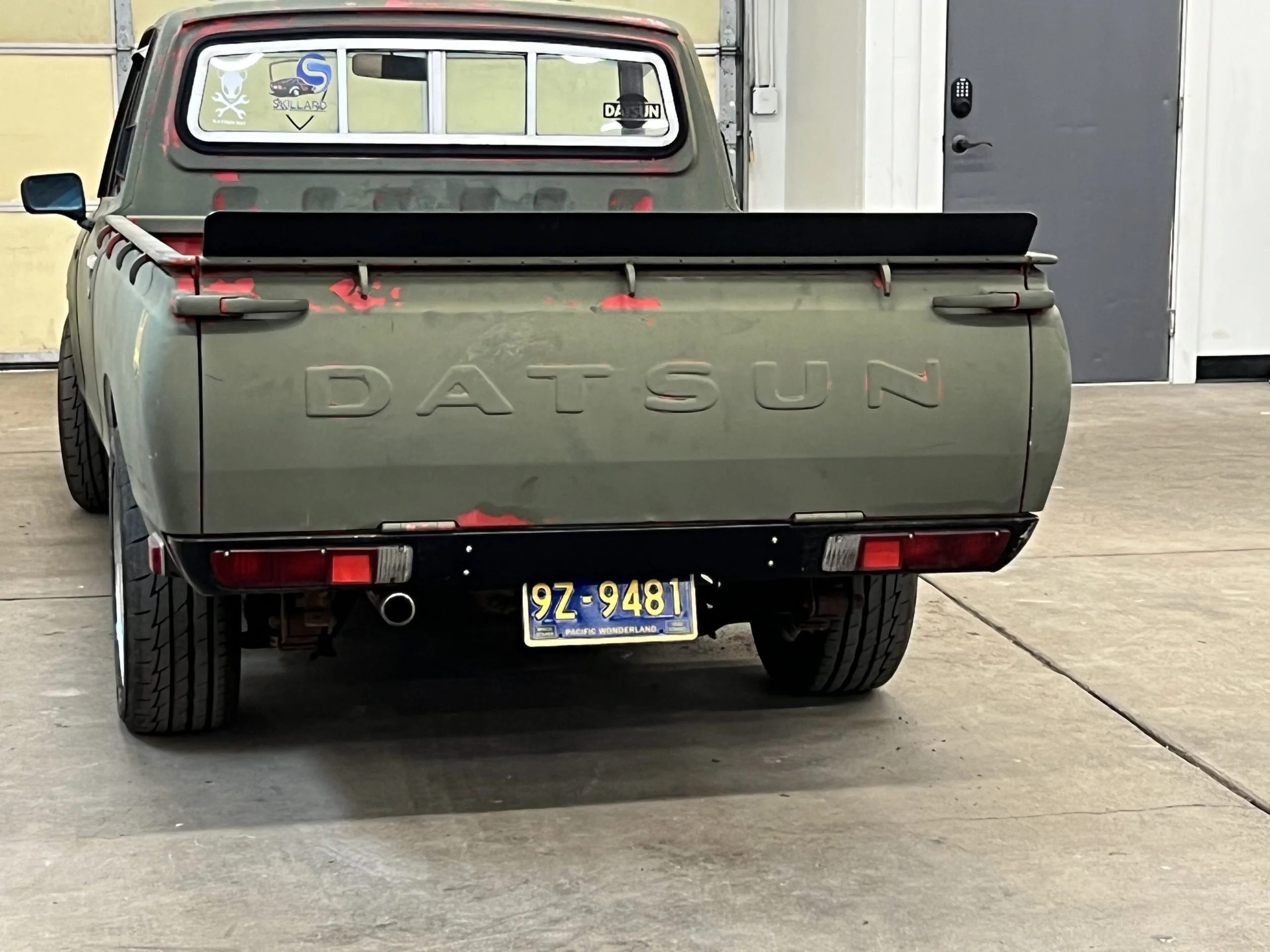 REAR CENTER ROLL PAN | DATSUN | 620 - Image 5