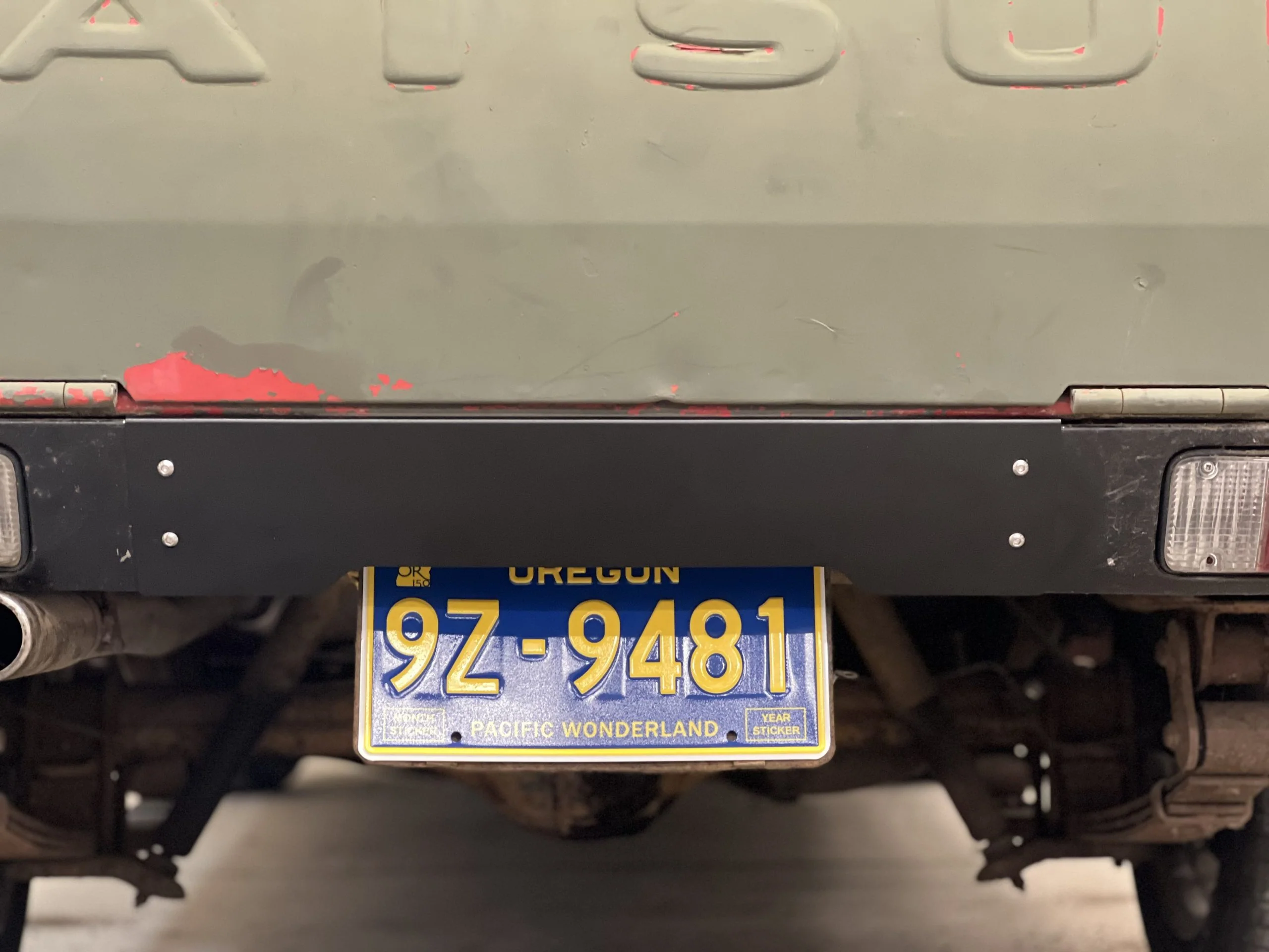 REAR CENTER ROLL PAN | DATSUN | 620 - Image 6