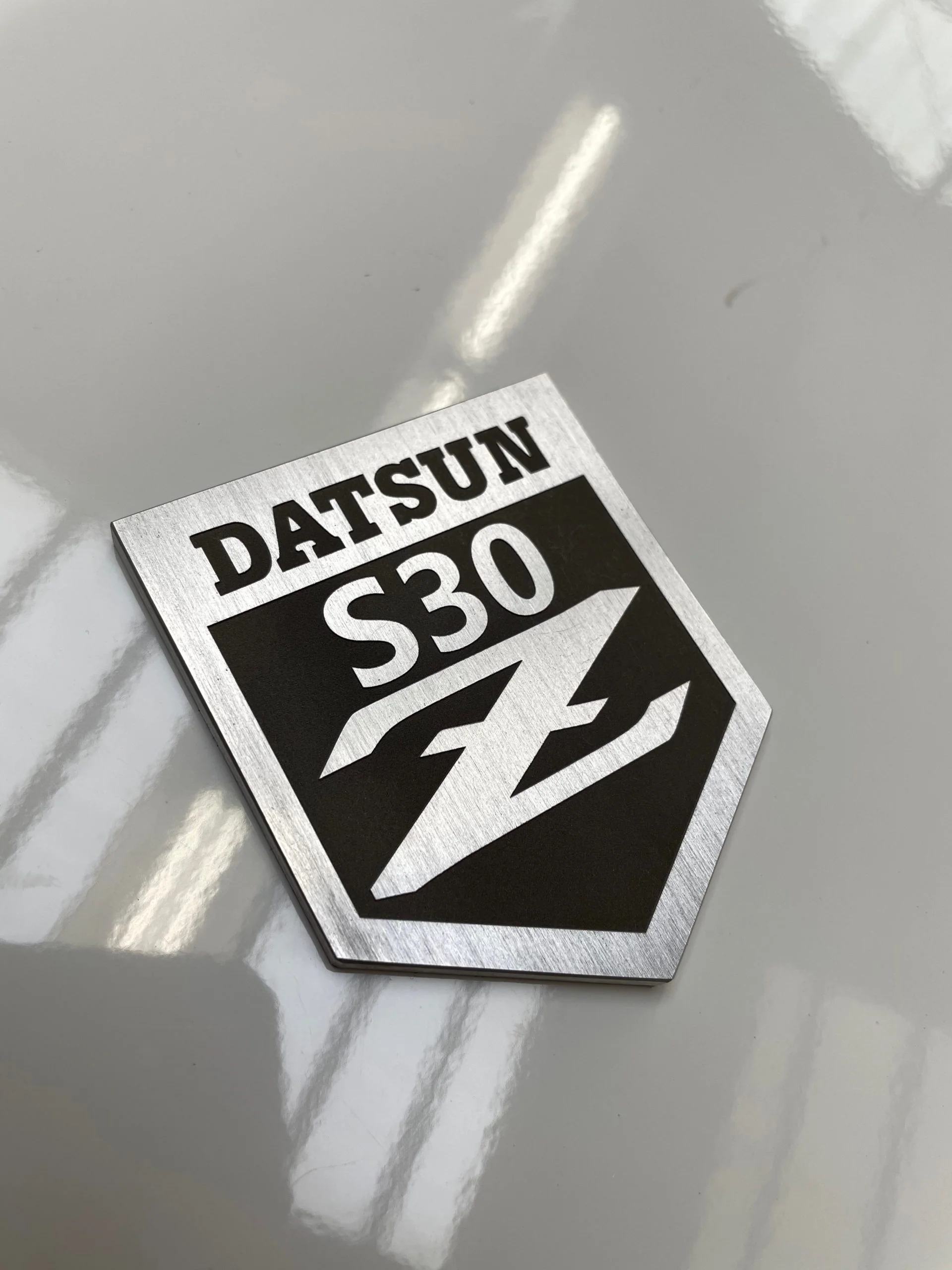 ALUMINUM BADGE | DATSUN - Image 3