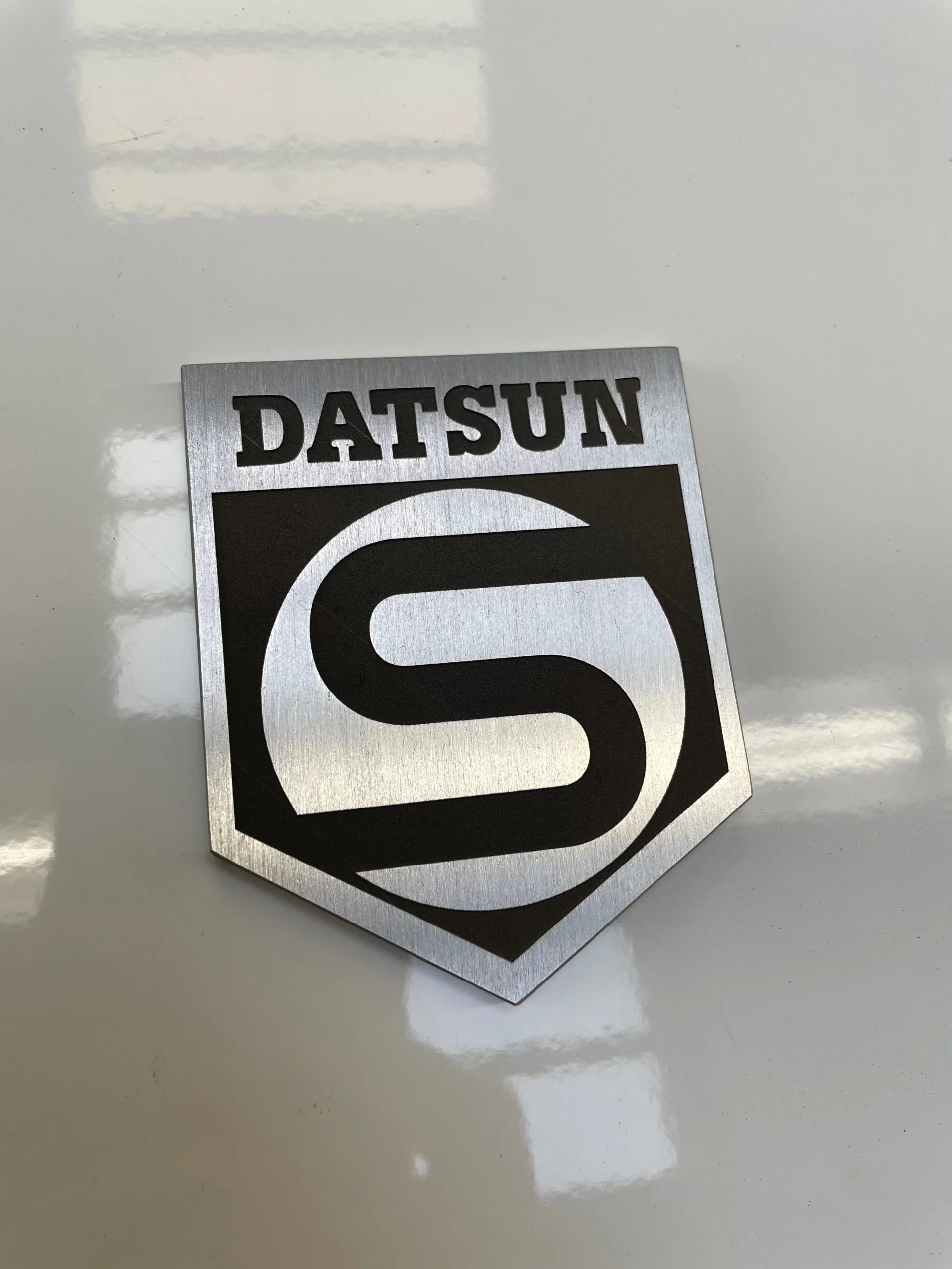 ALUMINUM BADGE | DATSUN - Image 5