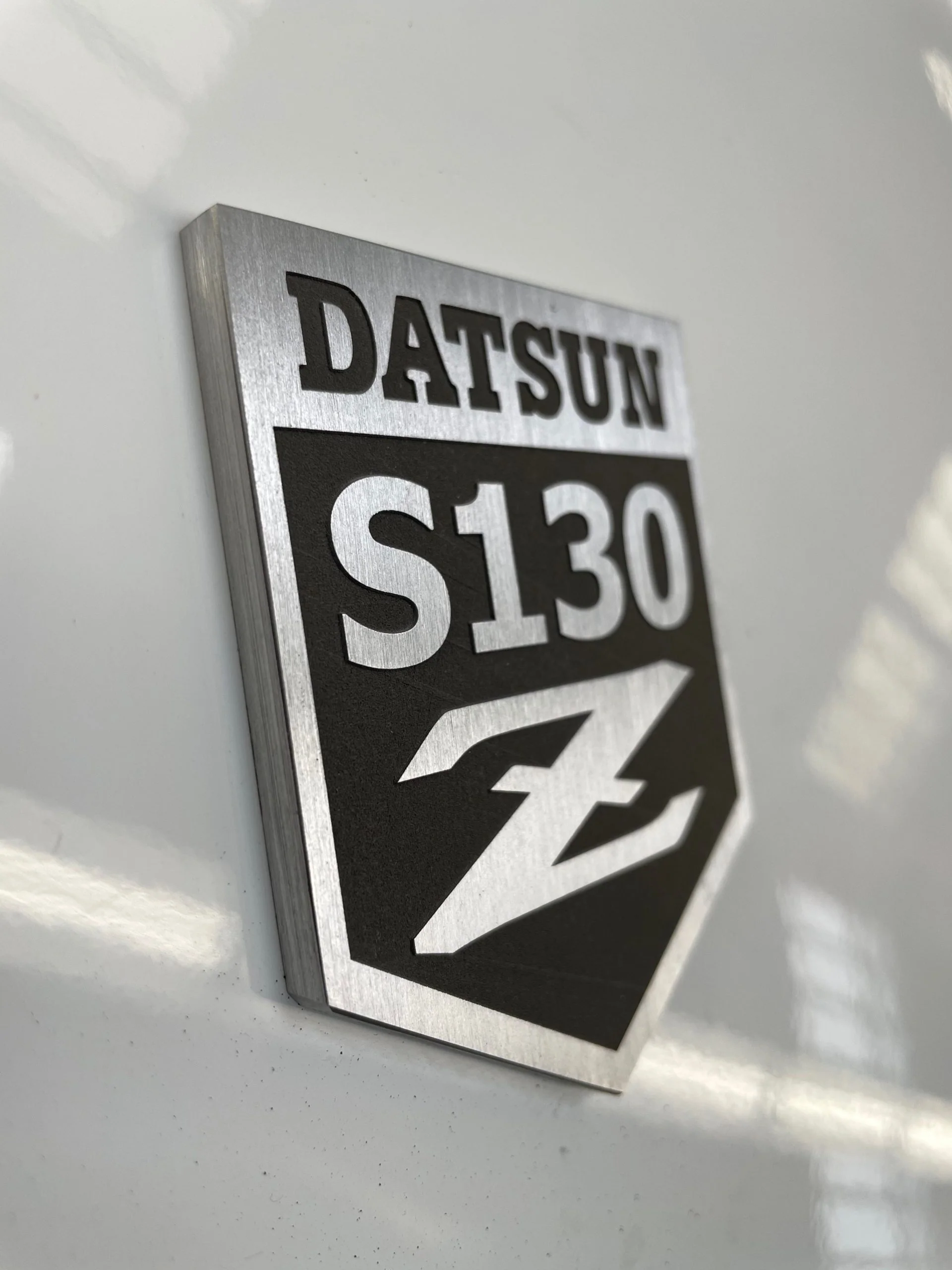 ALUMINUM BADGE | DATSUN - Image 6