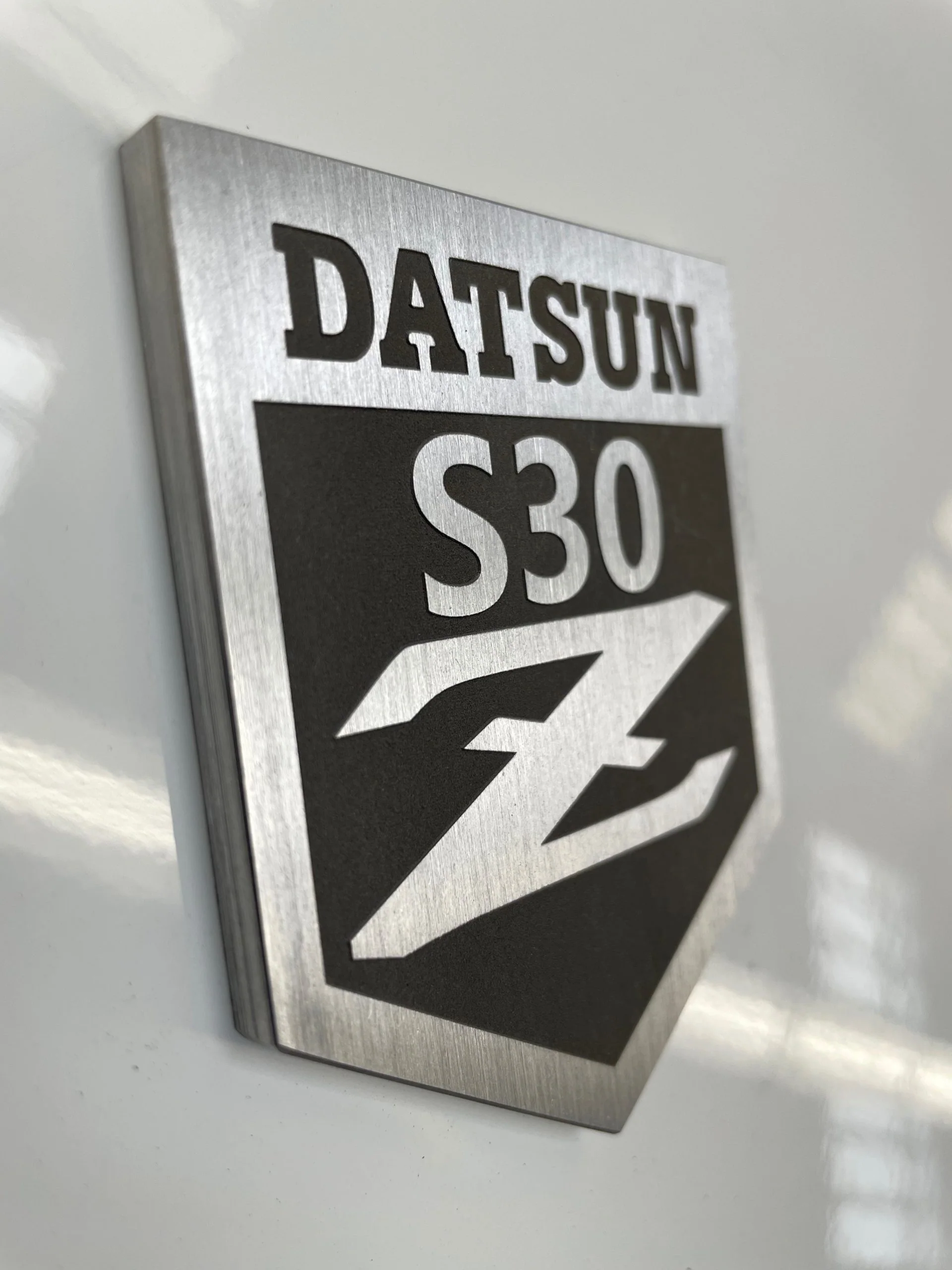 ALUMINUM BADGE | DATSUN - Image 7