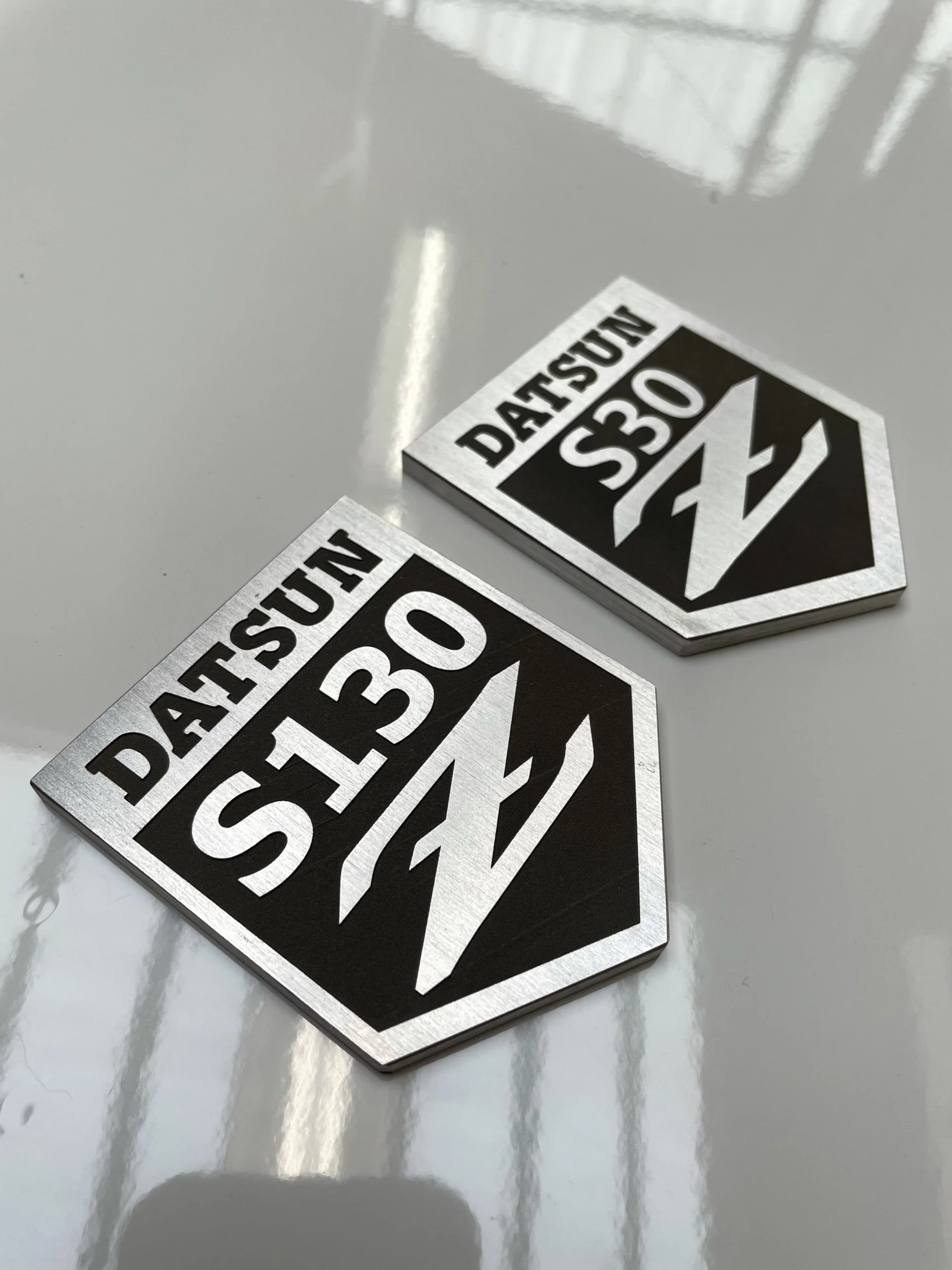 ALUMINUM BADGE | DATSUN - Image 8