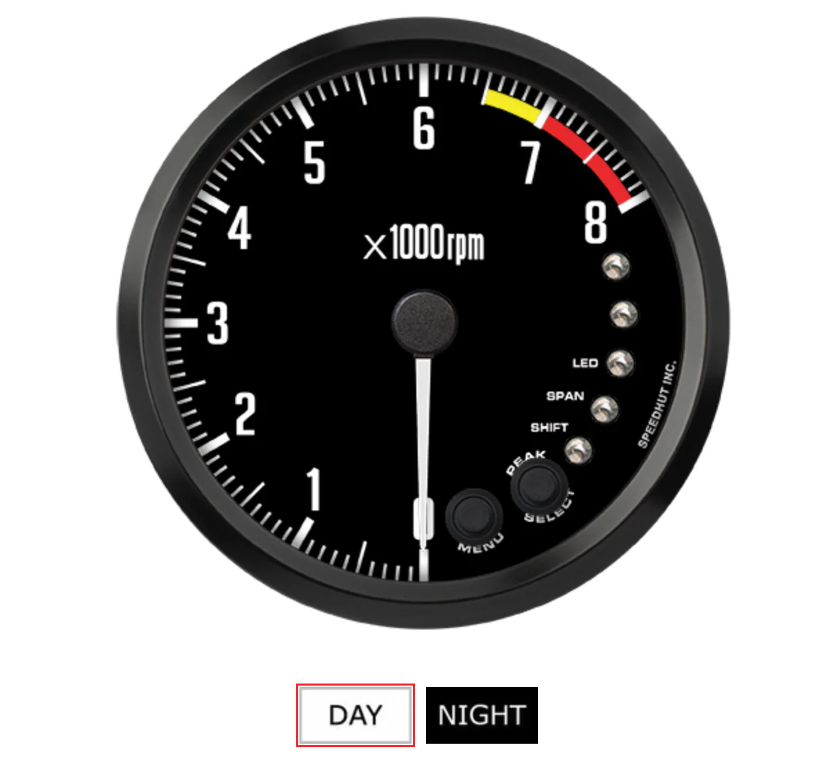 DATSUN Z SPEEDHUT GAUGES - Image 3