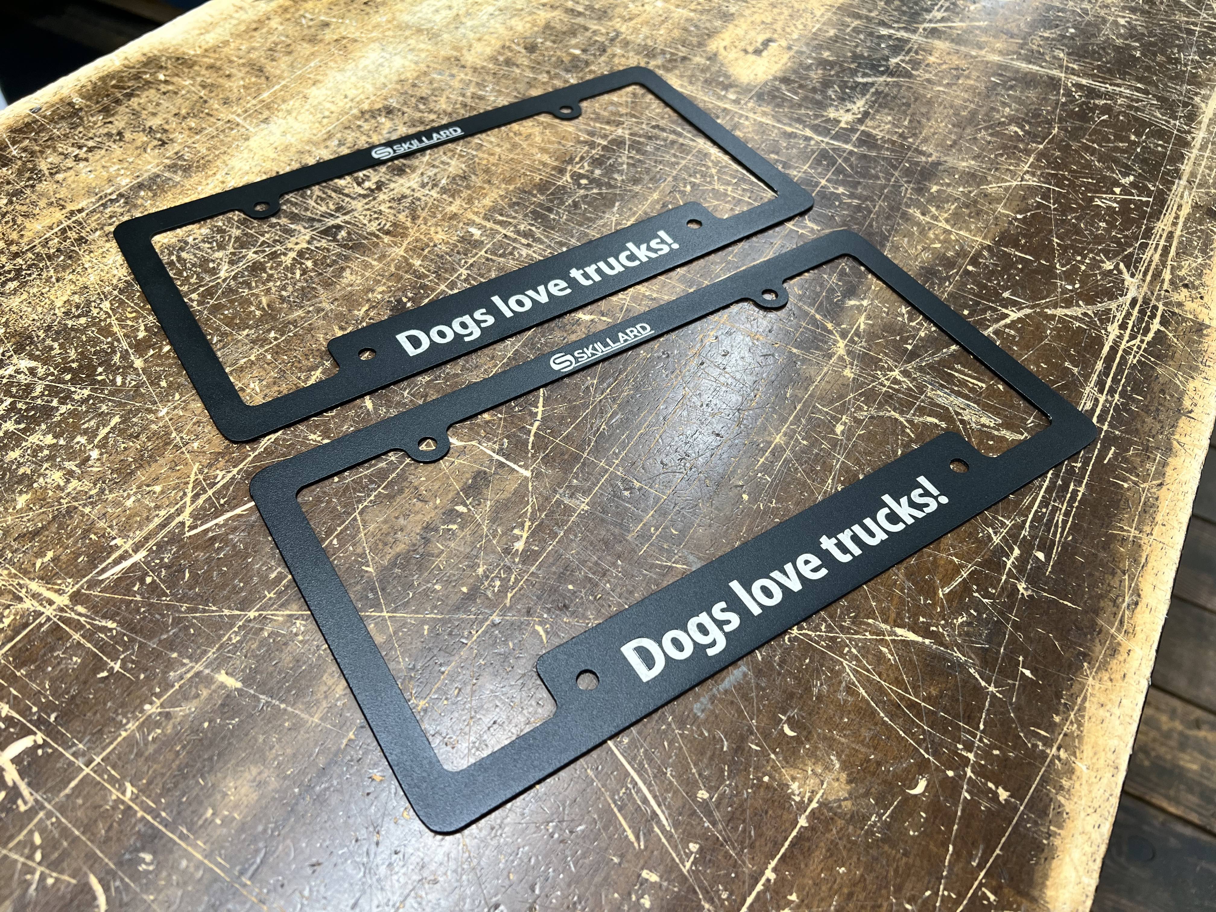 ENGRAVED LICENSE PLATE FRAME / HOLDER - Image 11