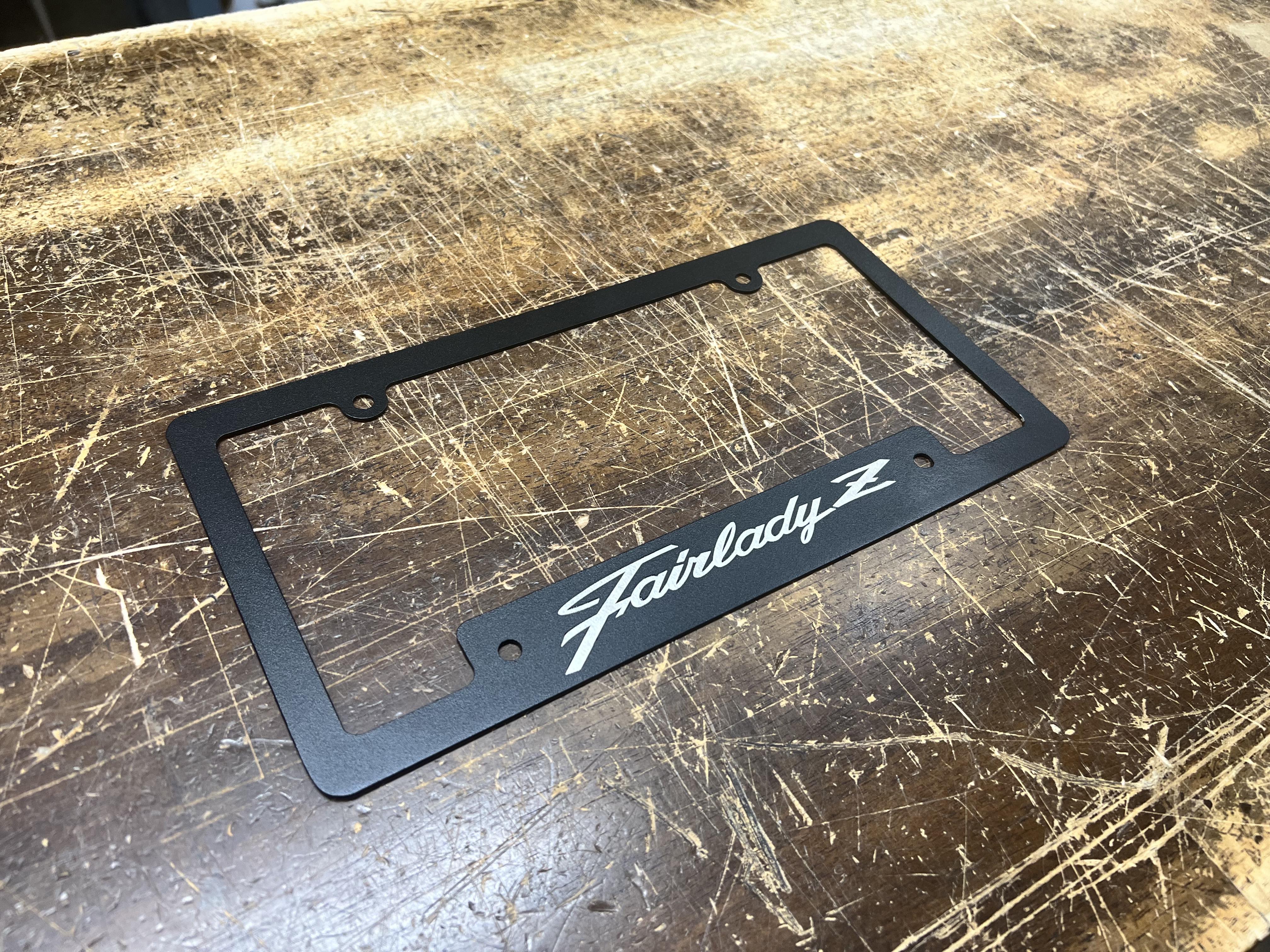 ENGRAVED LICENSE PLATE FRAME / HOLDER - Image 7