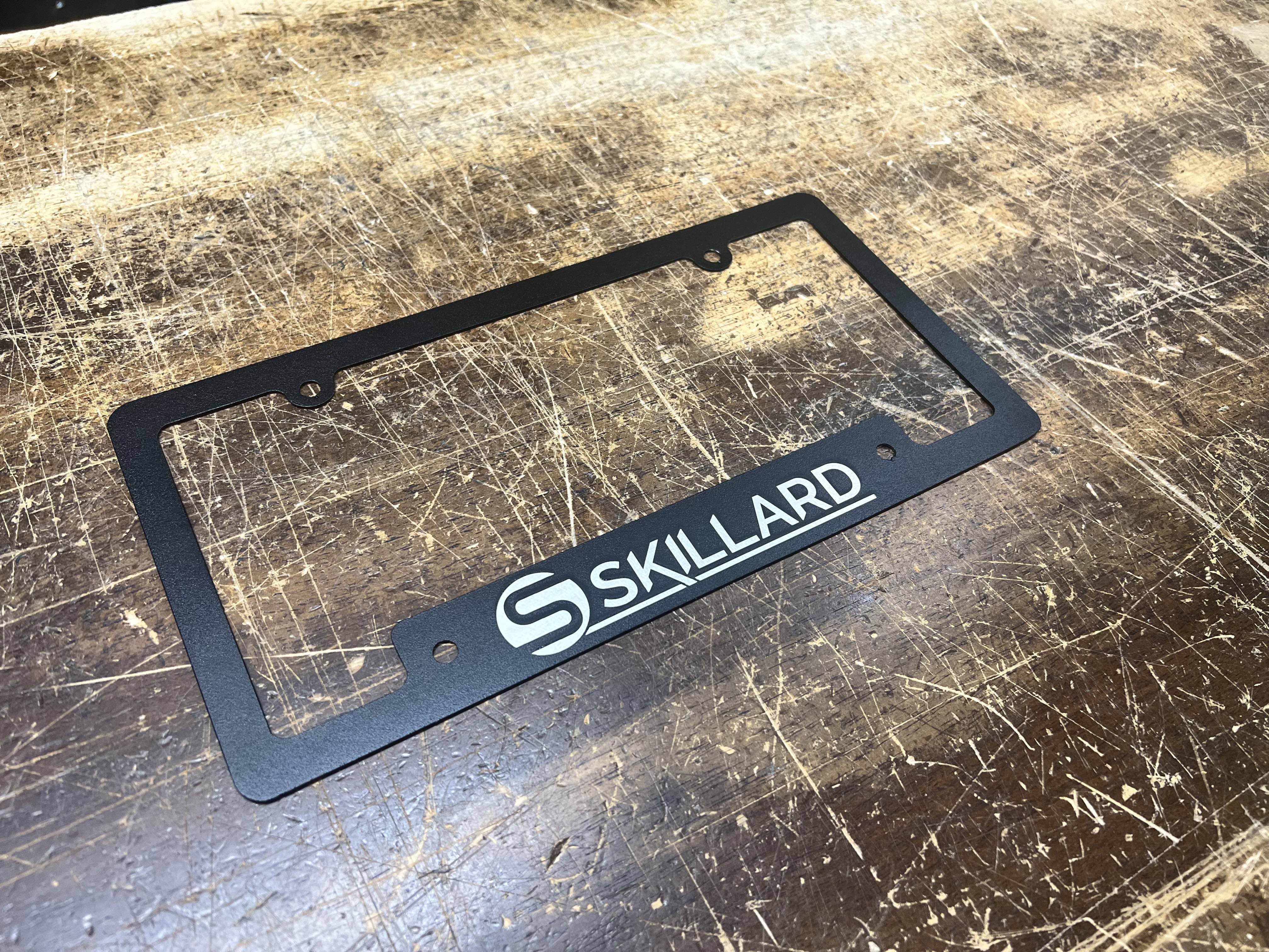 ENGRAVED LICENSE PLATE FRAME / HOLDER - Image 9