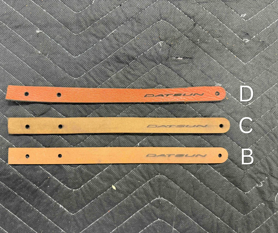 LEATHER KEY LOOP - Image 3