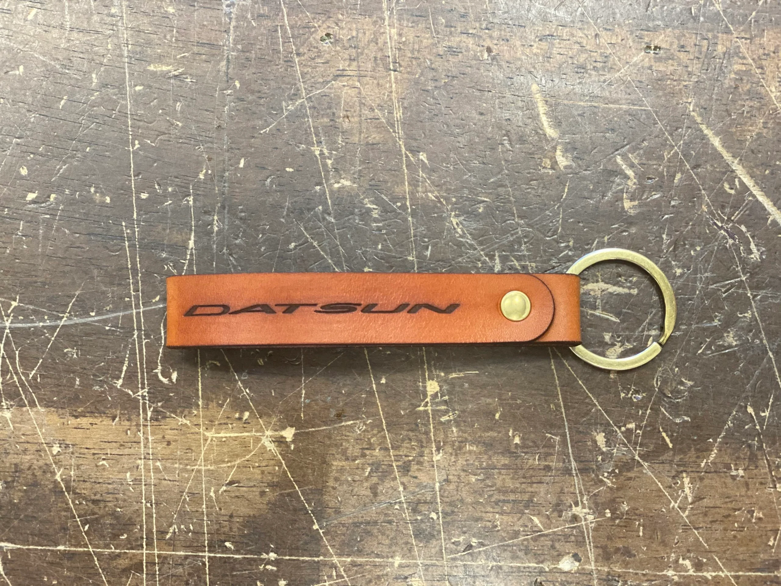 LEATHER KEY LOOP - Image 5