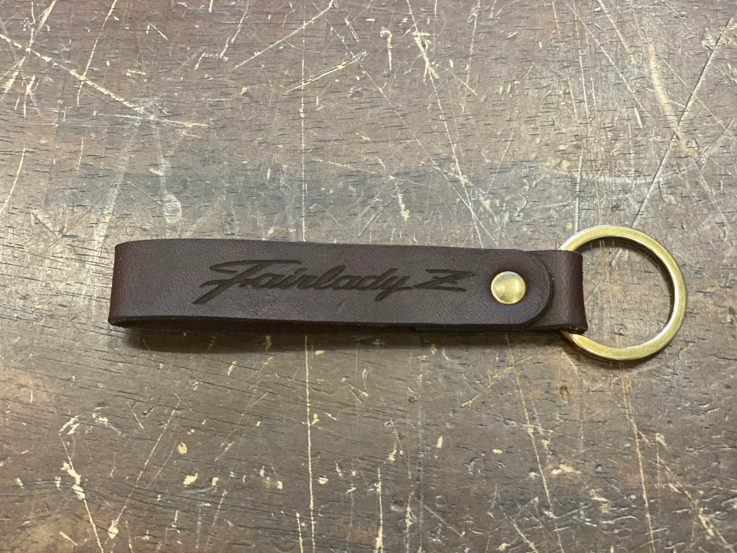 LEATHER KEY LOOP - Image 8