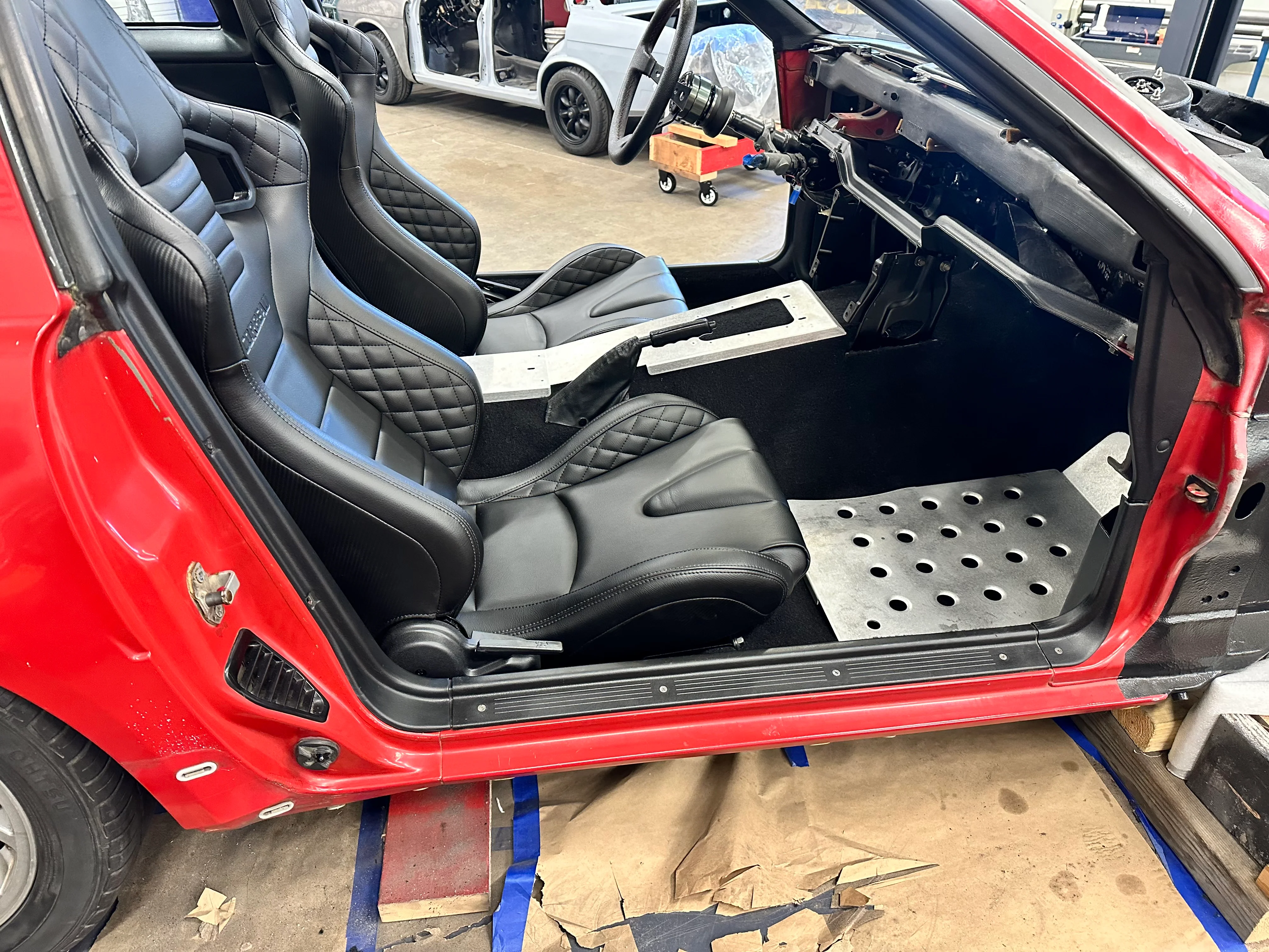 SEAT-MOUNTING BRACKETS | NISSAN | 300ZX Z31 - Image 5