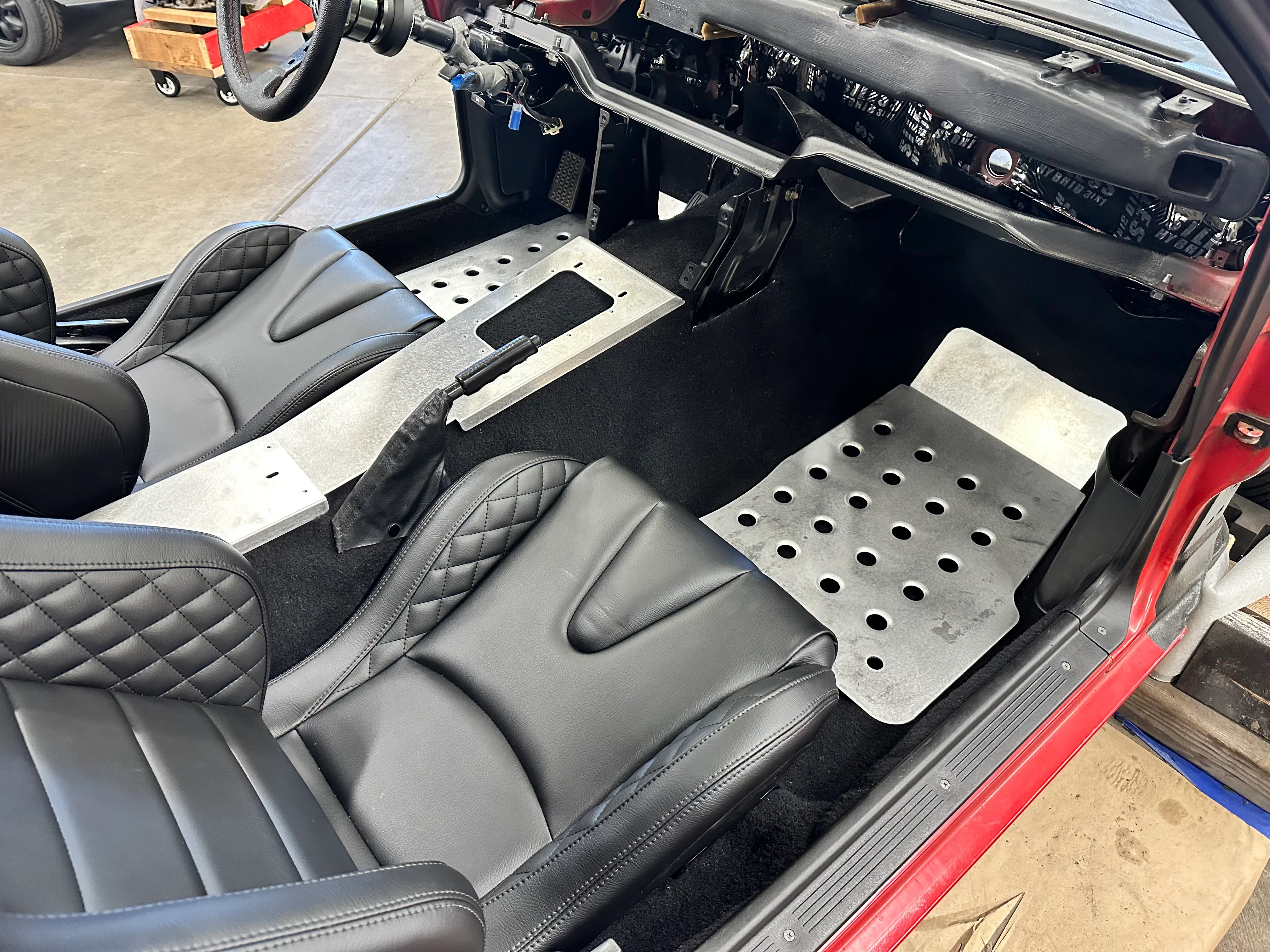 SEAT-MOUNTING BRACKETS | NISSAN | 300ZX Z31 - Image 6