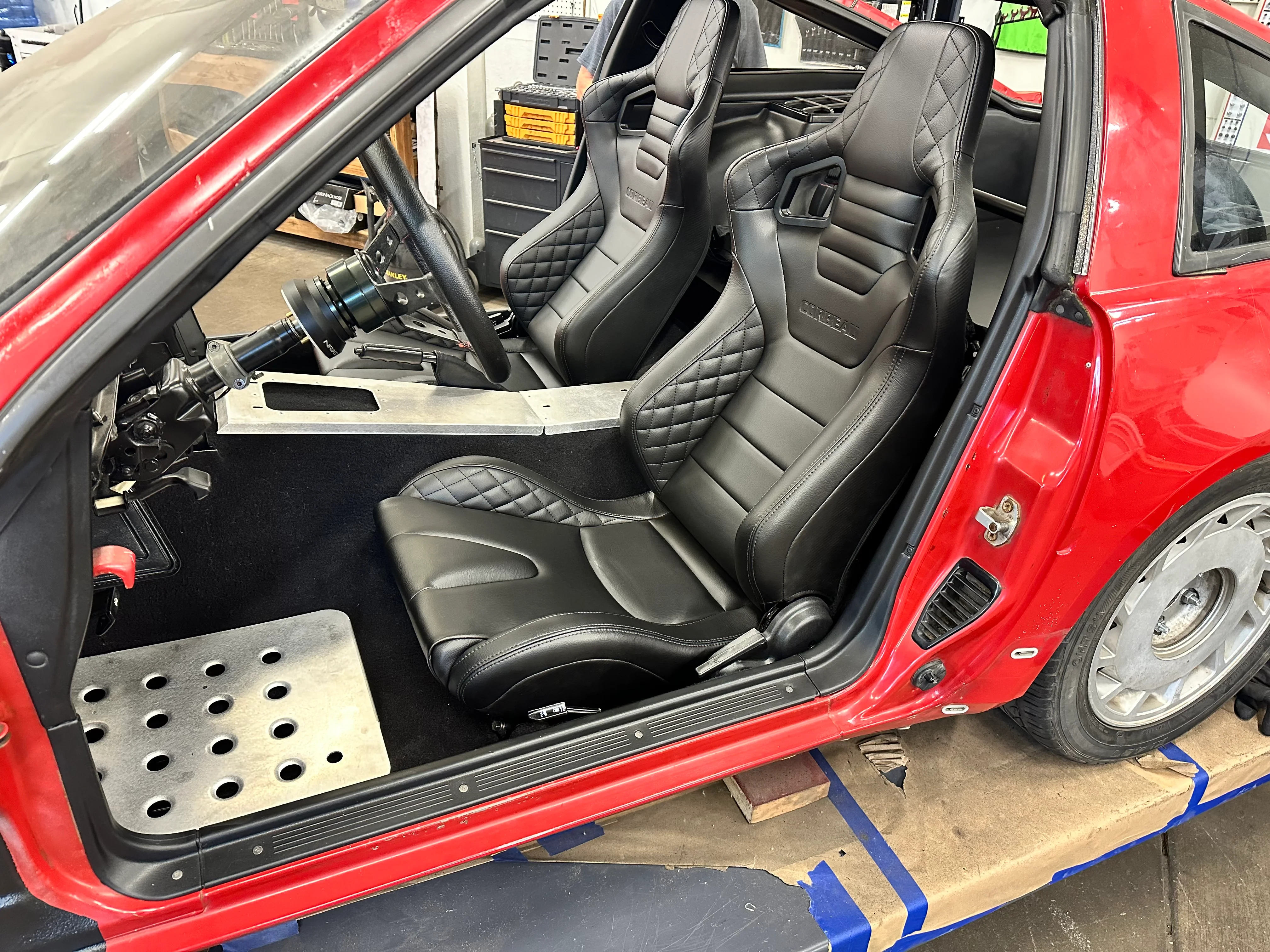 SEAT-MOUNTING BRACKETS | NISSAN | 300ZX Z31 - Image 7